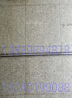 北京铣床配件 X52K X62W XA6132 工作台纵向丝杠 7152 长度1636