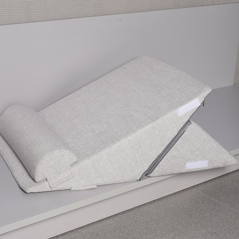 胃管防反流斜坡垫子老人孕妇卧床上逆流烧心三角垫半躺靠背