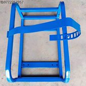 24伏便携手提式 驻车发电机固定支架驻车空调发电机防盗通用支架子