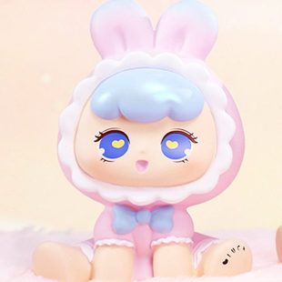 可爱萌萌女孩存钱罐儿童储蓄罐防摔可取女童生日礼物公主房间摆件