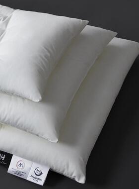 家高品简约A类纯YL20250棉枕头枕芯小T枕护失颈枕单人用老质少皆