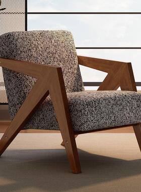 单人沙发椅休闲单古蛋壳单椅中风客厅阳台休闲懒人椅86081椅复古