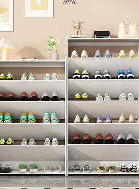 简易多层门口超薄鞋用架家经济型宿收纳架省空WPU舍间斜插儿童柜
