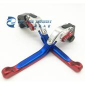 全CNC1牛摩托车改装 刹车角离合手把可伸缩调节适用于MBWS0S1000RR