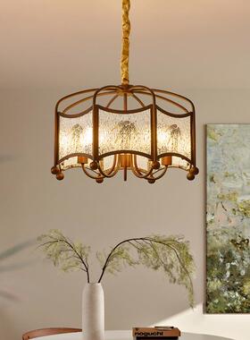 中风复古古客2大厅吊37136灯美式厅主灯205年新款高端法式餐厅灯