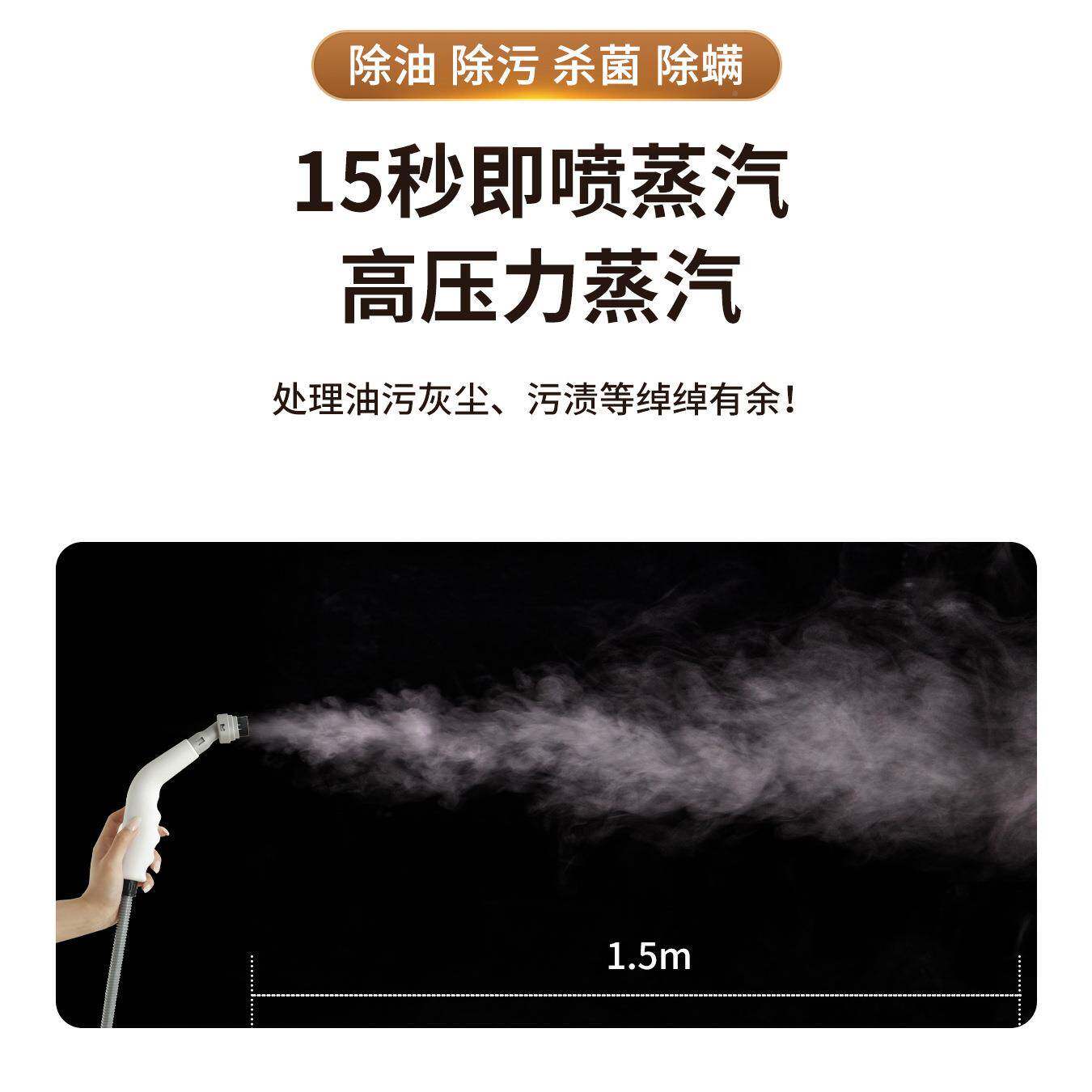 高压高温蒸汽洁清机油烟机空调清机家家电用消洗毒多功能555清洗