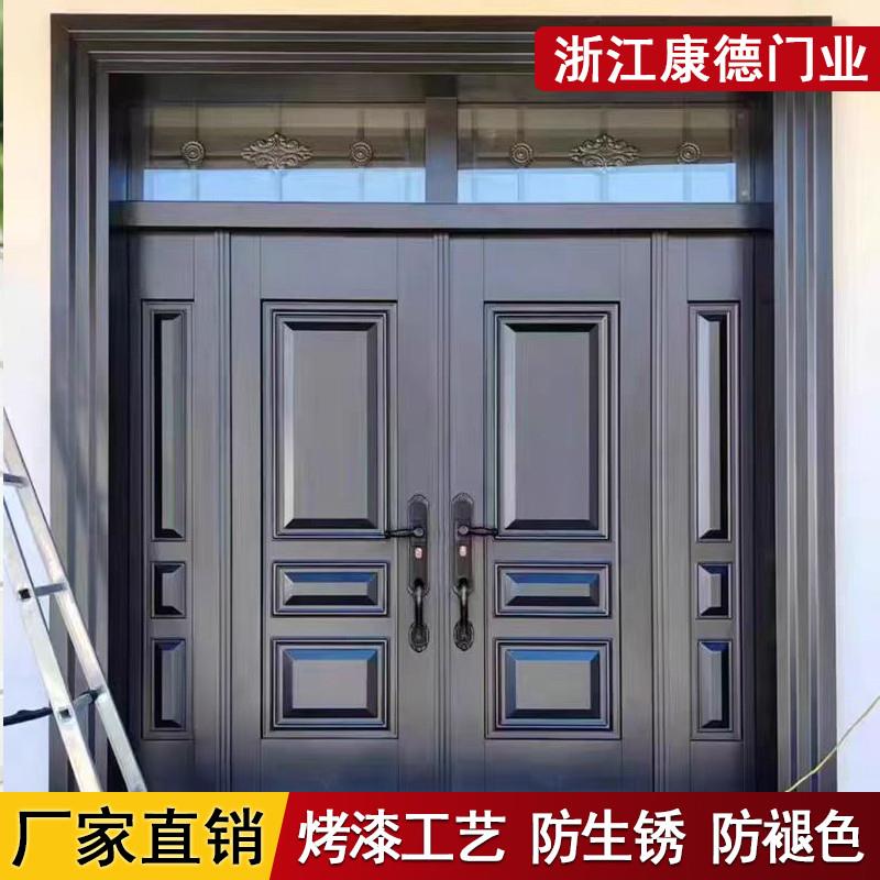 豪华大门新款别墅仿真铜