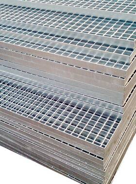 镀锌钢格板钢栅不锈钢排水板沟盖格地下停车90932场排栅水沟格盖