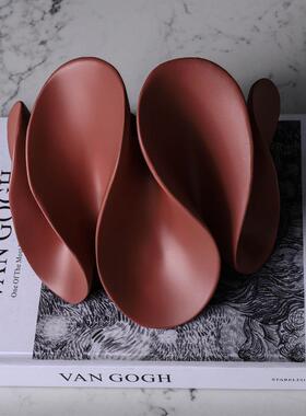 现代约北欧创意简QSW摆件客厅摆卧室件售部软装摆件样板房装饰楼