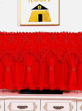 液晶视套防尘电视机罩罩新款防护罩32寸厂家直供45563电575包边开