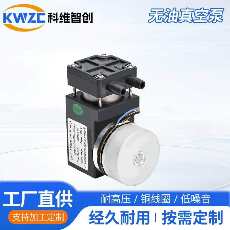 44-0PM吸黑头仪528微型真空隔膜泵增压膜片12V电动气泵