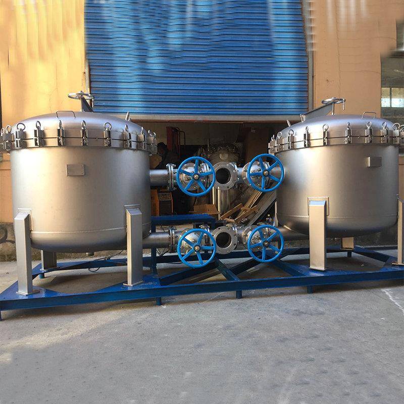 袋式过滤器不锈钢高配多袋过滤器大流量多袋过滤器并联多袋过滤器