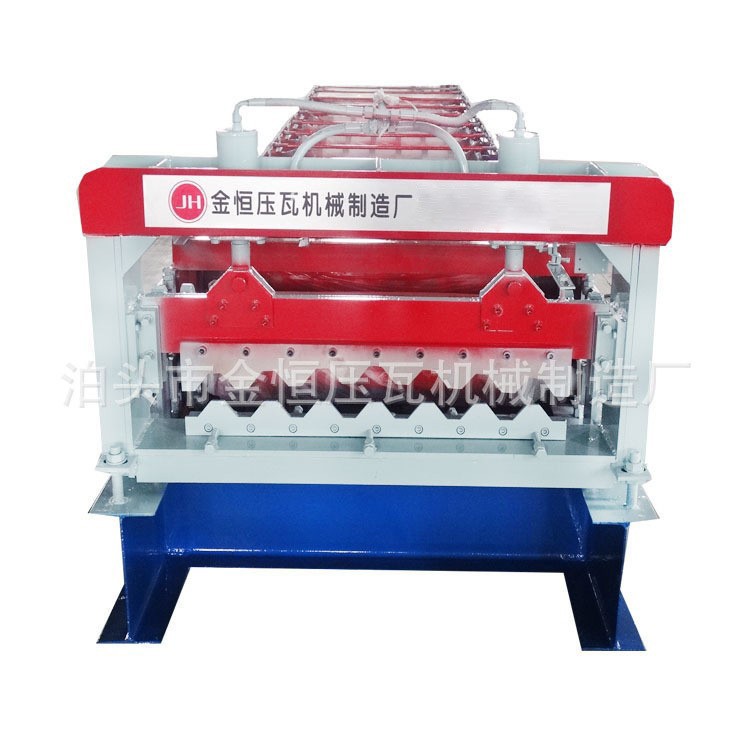 750横挂墙面板设备310横挂板机器彩钢瓦机器压瓦机厂家哪家好