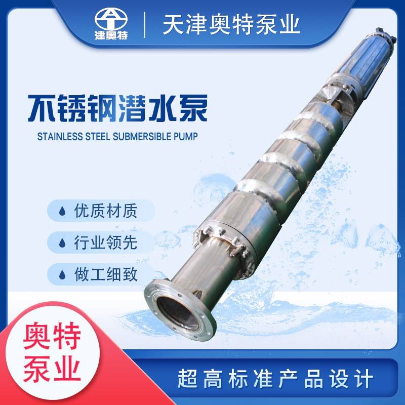 800方深海水电泵不锈钢海水提升泵固定平台抽水电泵实体工厂