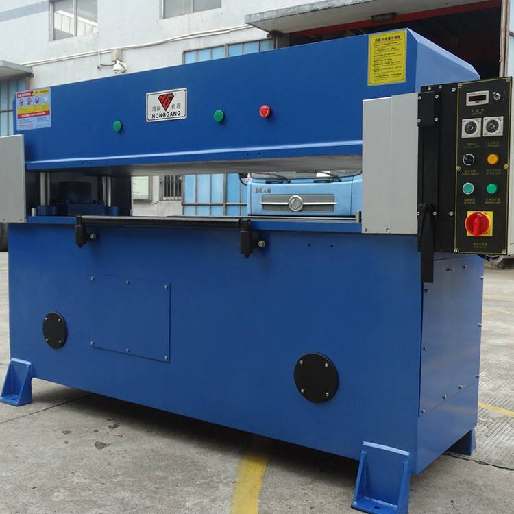 手袋厂通用款裁断机精密裁切四柱油压裁床裁断机工厂促销