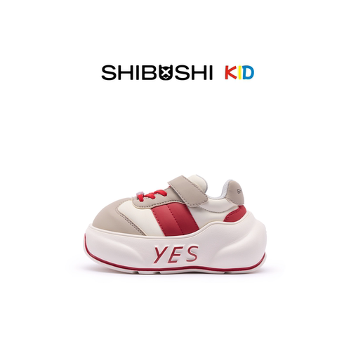 是不是SHIBUSHI童鞋米红墩墩休闲