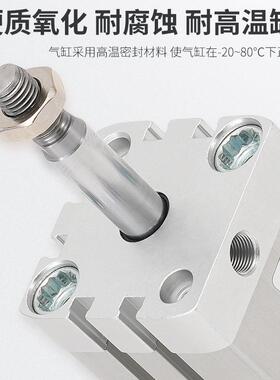 凑1气缸ANDADN-2--10-15-201-25-30-450-50-60-80-100-I-A-P-紧A