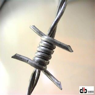 小区刺防铁攀爬网家直供铁丝刺网厂刺绳刺线JXF带铁线蒺藜筛网