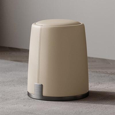 轻YFL奢极简鞋茶现凳沙简约代皮凳小户型矮凳子客厅发凳梳妆换凳