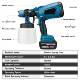 21V电动喷漆枪锂电小型充喷电式 家用漆神乳胶器漆漆喷枪834油喷涂