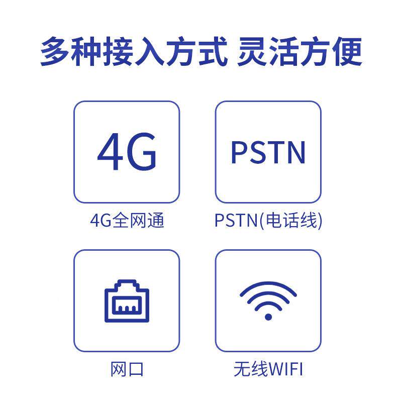 卡KT5安卓办触摸大KT5屏全可视频电话机4G网尔通插卡/插线公座机