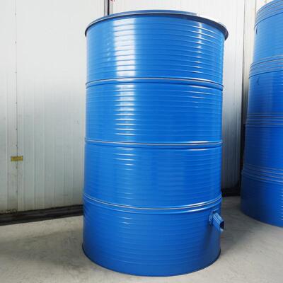 家用储粮仓粮食桶皮铁小型粮谷仓大型钢仓板仓稻谷AKT储谷桶粮食