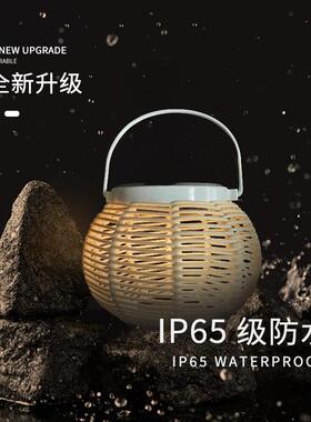 太阳饰能灯装JCDL01挂草坪灯庭院创意氛感手提吊夜灯户外围防水灯