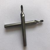 PCD融尖钨麻花钻头PCD钻头金钻刚石头定MTI制石墨碳坯钢毛加工钻