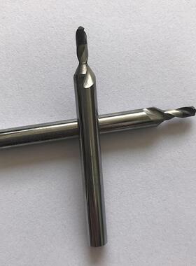 PCD融尖钨麻花钻头PCD钻头金钻刚石头定MTI制石墨碳坯钢毛加工钻