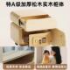 床柜实保险箱体简约现代一多功能纯木框头架卧室保险柜密XMC9561