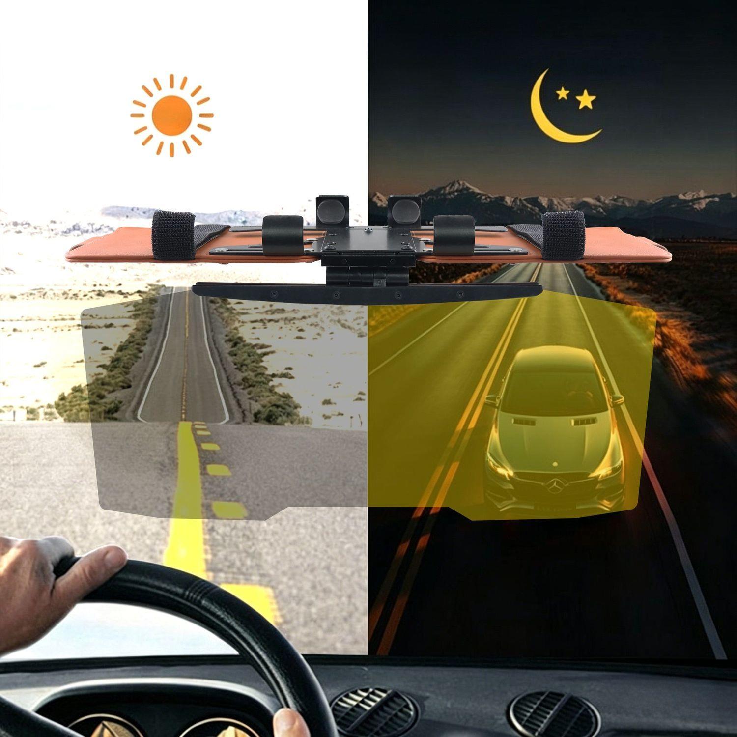 汽车用日夜两用防眩镜车