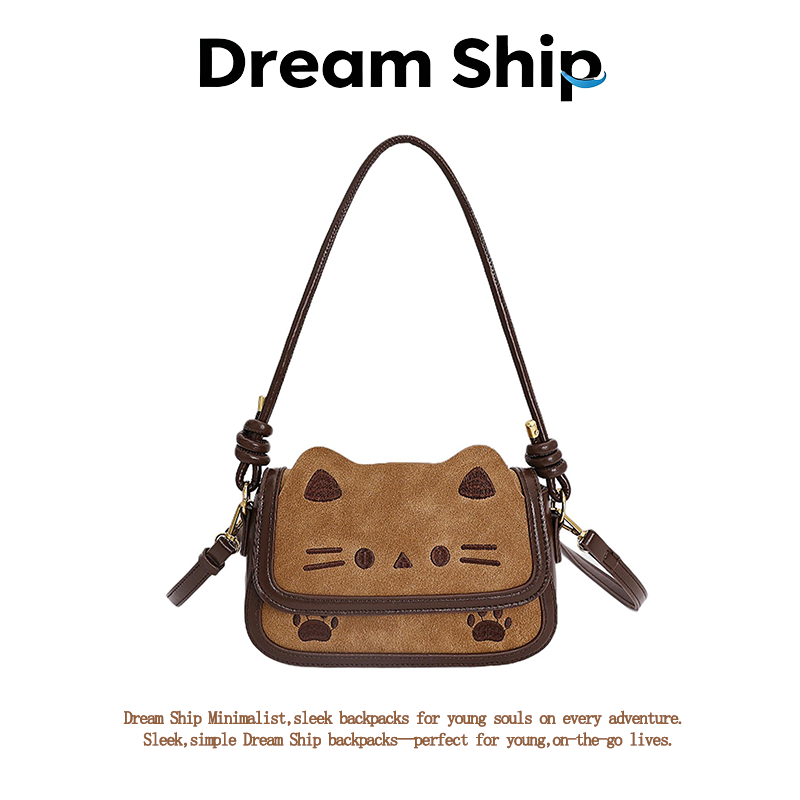 可爱小猫精致时尚百搭单肩斜挎潮流简约学生手提小方包送生日礼物,箱包皮具/热销女包/男包,单肩包,淘宝优惠券,粉丝福利购,淘宝优惠卷