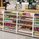 超市收银前台小货便店604口香糖零食展利示架药店架商品多层置物