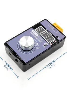 2高UHD精度手持电压0-510V+电流0-4-20m信号发生器源AVQH-VISG-ED