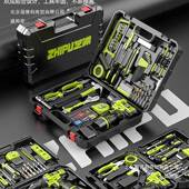 工具箱套维装 功家用多能五电工金木工车653载修电钻电动工具箱全