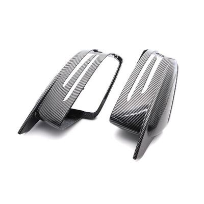 适用于奔驰倒牛角车镜外壳AC38656ES级204WW176W246倒车后视镜罩