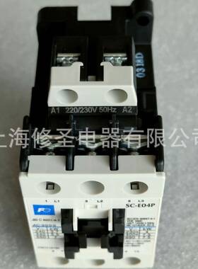 江苏E常熟富士接触器SC-E停04PS原装实物图优惠YGF价C-04原厂产