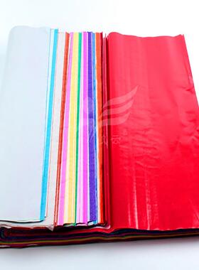 彩色蜡光纸幼儿园diy39261工剪纸折窗花纸童儿手工蜡光纸51*手纸7