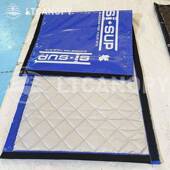 隔音屏障音厂家道路机械879设备施工隔地降噪高架高铁铁隔音屏障