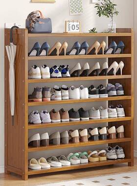 家门口简易鞋架子LNJ多层防用尘款小户型鞋架一件起批楼道鞋门口