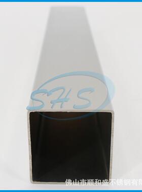 钢316L材质228不锈方管抛光表面建筑工程用焊管使耐腐蚀