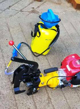 内燃型路轨铁打道眼钻NNZG-32型ZG-32型空心钢轨钻铁路护工具养打