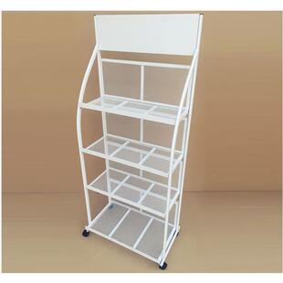 属网格报刊金杂展示架宣传SZS-1182场刊物陈列架公共所资料展架厂