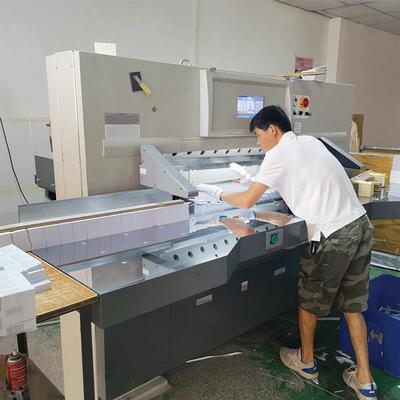 直销DSPM-003纸机液压电脑程控双轨触摸屏戴斯工业切导全自动切纸