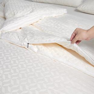 A类母婴级全棉官李奇春70%大豆纤维被棉大豆秋被px-70加厚冬被纯