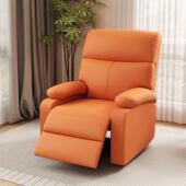 头等太空电动能多功单人懒人客厅躺卧室商铺摇沙发旋转椅沙发QZ8S