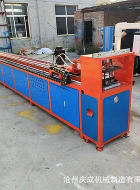 打孔断设全自9862动货架冲孔圆备管打孔机机切方管切断机