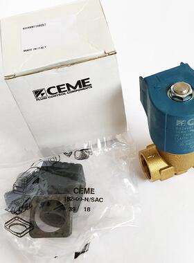 耐压20br大利CEME4分电磁阀832VN110SC574LXAG1/2接意a口现货