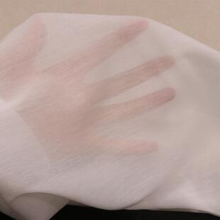 一面米价料真丝棉里衬衬布内里布料亲肤抗静F76M67T5电柔软内搭夏