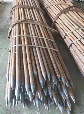 无缝管1套钢丝DZ40地质管33*6注管钻浆OSU孔钢管缩尖